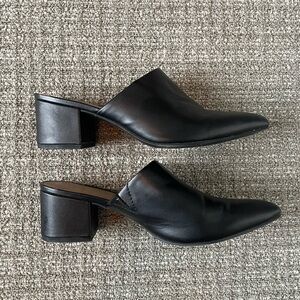 A New Day (Target) Pointed Mules, Size 8